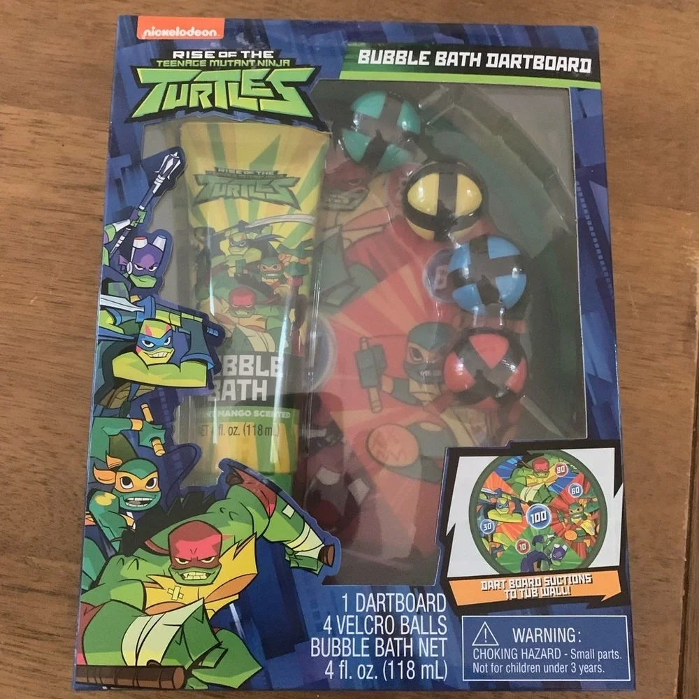 4  nwt kids bathtub  gifts:TMNT, paw patrol, &toy story 4 bubble bath & wash